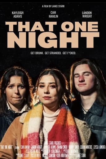 Poster of That One Night