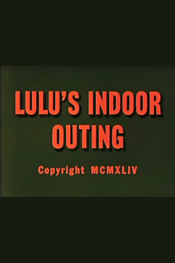 Poster of Lulu's Indoor Outing