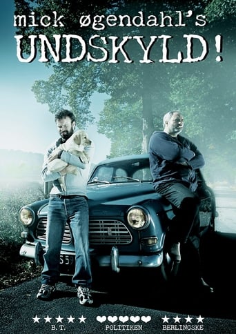 Poster of Mick Øgendahl: UNDSKYLD!