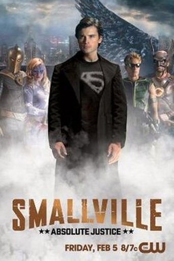 Poster of Smallville: Absolute Justice