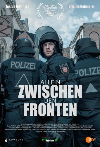 Poster of Allein zwischen den Fronten