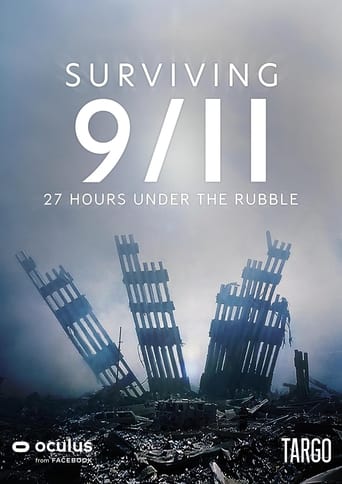 Poster of Surviving 9/11 - 27 Hours Under the Rubble