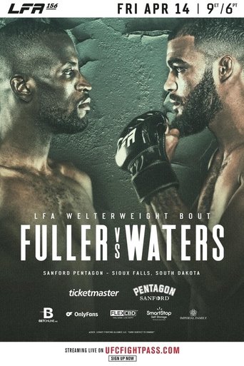 Poster of LFA 156: Fuller vs. Waters