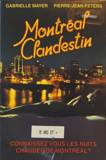 Poster of Montréal Clandestin