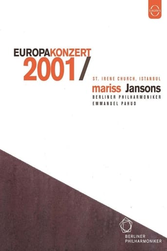 Poster of Europakonzert 2001 from Istanbul