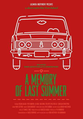 Poster of A Memory of Last Summer