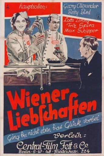 Poster of Viennese love affairs