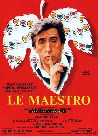 Poster of Le Maestro