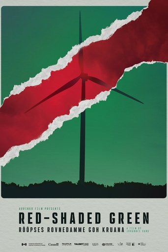 Poster of Red-Shaded Green
