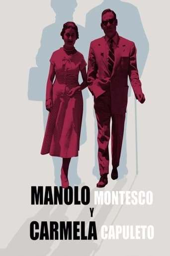 Poster of Manolo Montesco and Carmela Capuleto