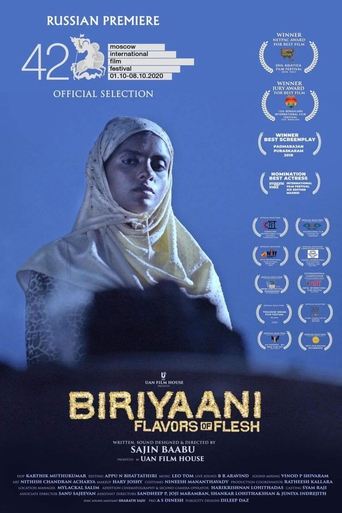 Poster of Biriyaani