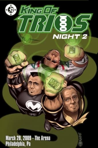 Poster of Chikara King Of Trios 2009 - Night 2