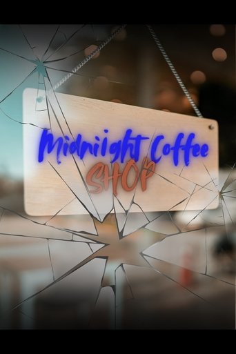 Midnight Coffee Shop Poster of Midnight Coffee Shop