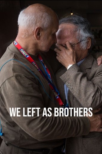 Poster of We Left As Brothers
