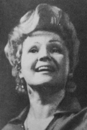Portrait of Vera Kanunnikova
