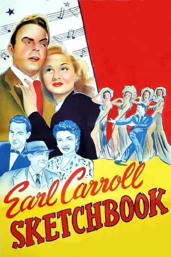 Poster of Earl Carroll Sketchbook