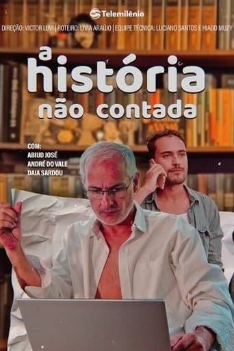 Poster of A História Não Contada