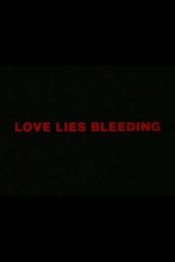 Poster of Love Lies Bleeding