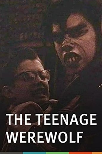 Poster of The Teenage Werewolf