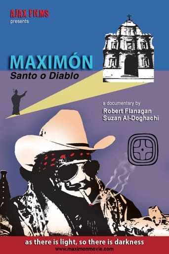 Poster of Maximón: Devil or Saint