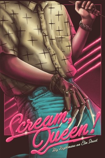 Poster of Scream, Queen! My Nightmare on Elm Street