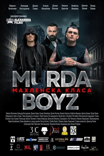 Poster of Murda Boyz - Mahlenska Klasa