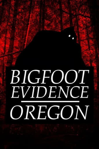 Poster of Bigfoot Evidence: Oregon