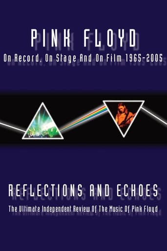 Poster of Pink Floyd - Reflections And Echoes