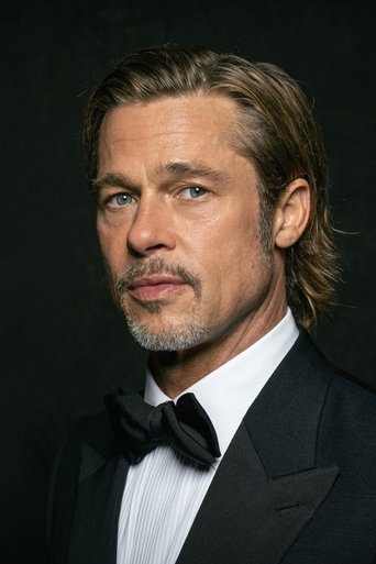 Portrait of Brad Pitt