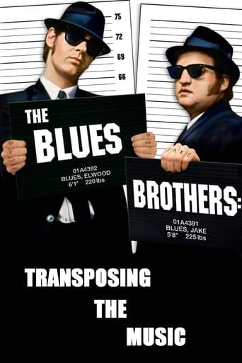 Poster of The Blues Brothers: Transposing The Music