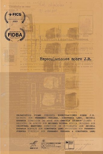 Poster of Especulaciones sobre J.R