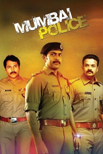 Poster of Mumbai Police