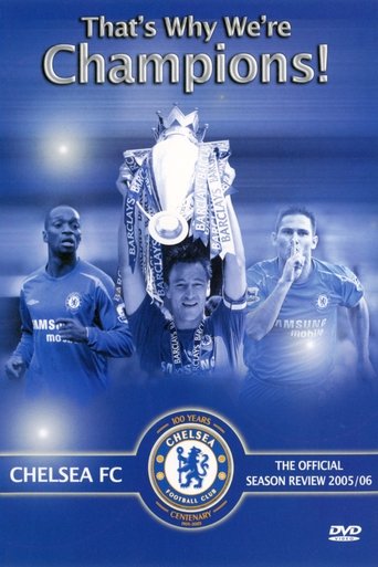 Poster of Chelsea FC - Season Review 2005/06