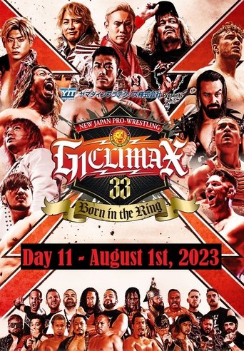 Poster of NJPW G1 Climax 33: Day 11