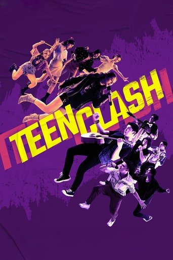 Poster of Teen Clash