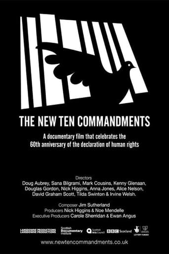 Poster of The New Ten Commandments