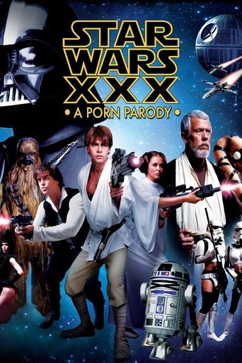 Poster of Star Wars XXX: A Porn Parody