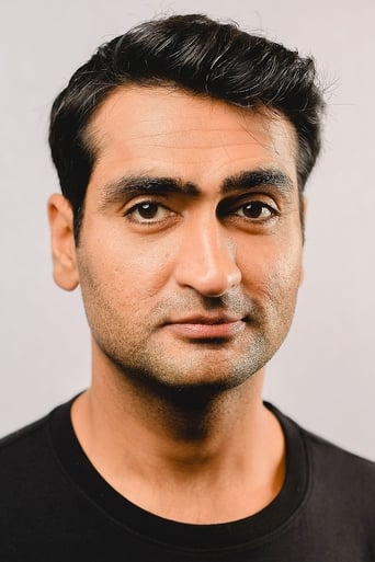 Portrait of Kumail Nanjiani