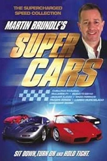 Poster of Martin Brundle's Supercars
