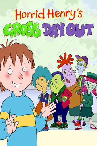 Poster of Horrid Henry's Gross Day Out