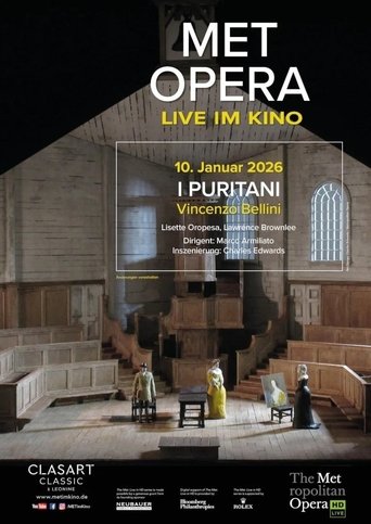 Poster of The Metropolitan Opera: I Puritani