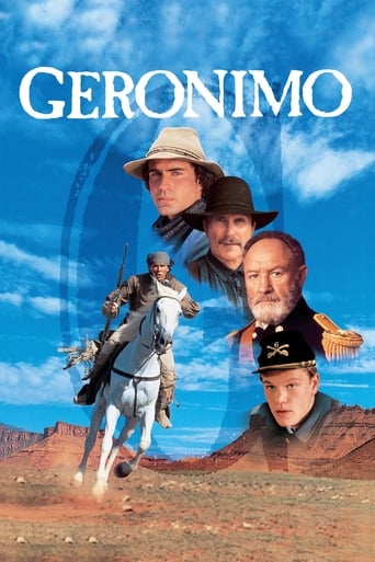 Poster of Geronimo: An American Legend