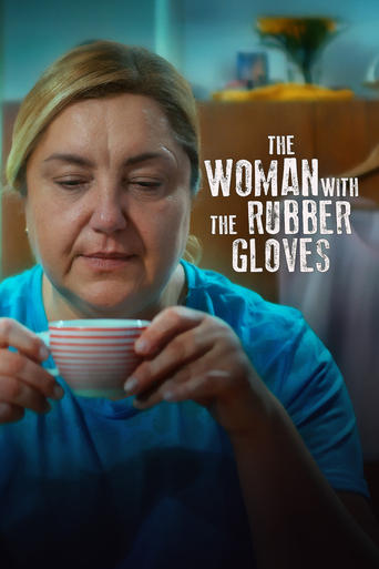 Poster of The Woman with the Rubber Gloves