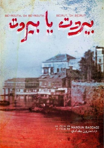 Poster of Beirut, Oh Beirut