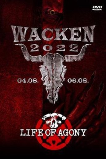 Poster of Life Of Agony Live - Wacken Open Air 2022