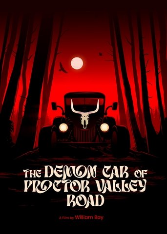 Poster of The Demon Car of Proctor Valley Road