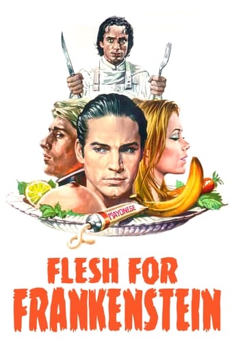 Poster of Flesh for Frankenstein