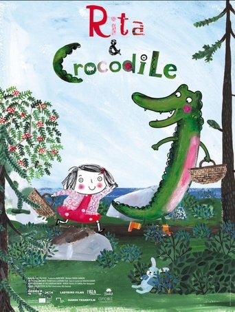 Poster of Rita et crocodile