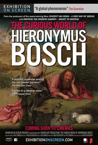 Poster of The Curious World of Hieronymus Bosch