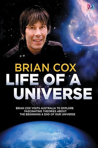 Poster of Brian Cox: Life Of A Universe